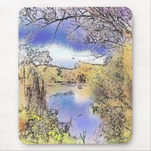 MOUSEPAD VISTAS DE INGLATERRA