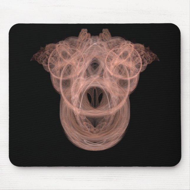 Mousepad Vistas Fractais 160313-11 (Frente)