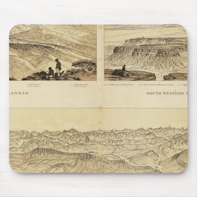 Mousepad Vistas Panorâmicas (Frente)