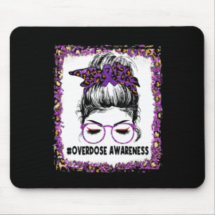 Mousepad Visto de Sensibilização para a Sobredosagem Leopar