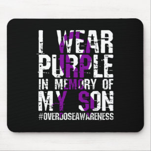 Mousepad Visto Internacional de Sensibilização para a Sobre