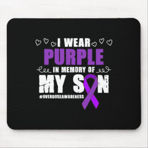 Mousepad Visto Internacional de Sensibilização para a Sobre