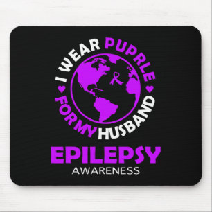 Mousepad Visto PURPER para a minha consciência de EPILEPSIA