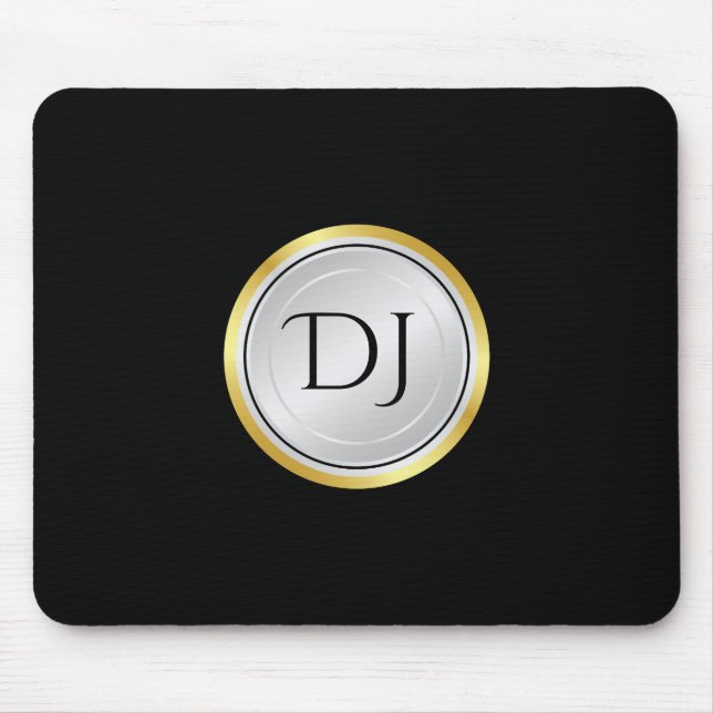 Mousepad Visual Profissional Masculino com Monograma (Frente)