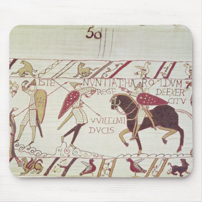 Mousepad Vital informa o rei Harold (Frente)
