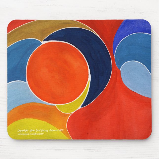 Mousepad Vitalidade da alma (Frente)