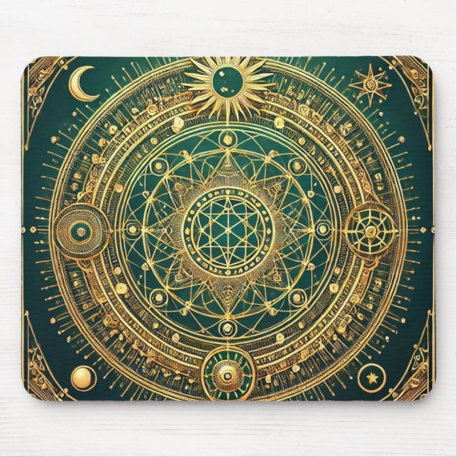 Mousepad Vitalidade e Longevidade Sigil (Frente)