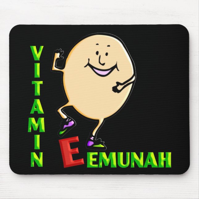 Mousepad Vitamina E (Frente)