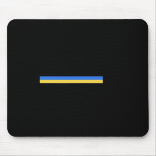 Mousepad Vitória Carregando Bandeira da Liberdade da Ucrâni