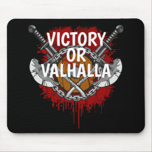 Mousepad Vitória de Viking Personalizada ou Charia de Valh