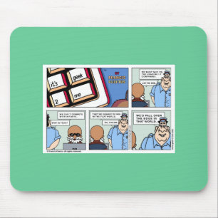 Mousepad Vitória em um mundo liso!
