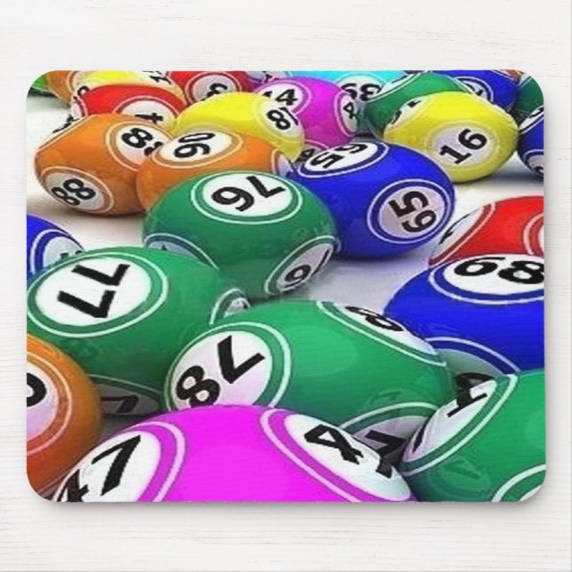 Mousepad vitórias do loto (Frente)