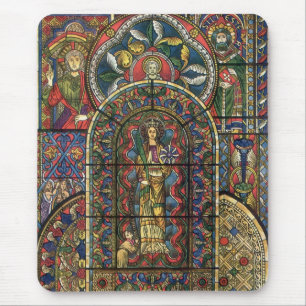 Mousepad Vitral de Igreja, Arquitetura Antiga