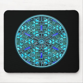 Mousepad vitral moderno