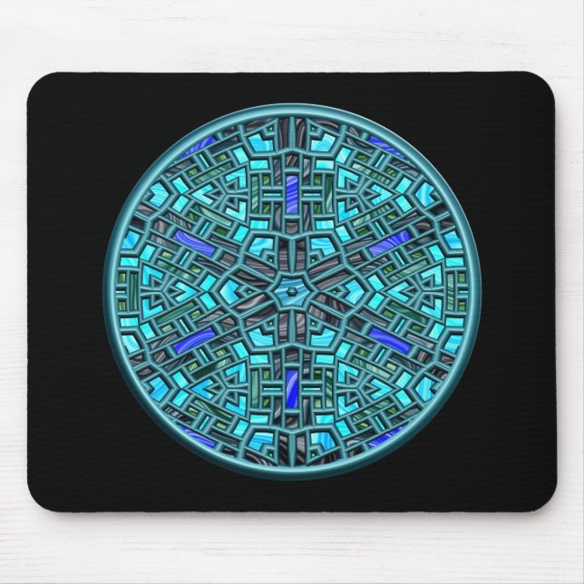 Mousepad vitral moderno (Frente)