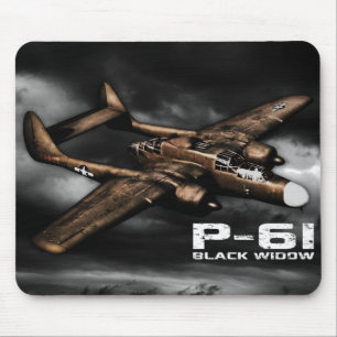 Mousepad Viúva negra P-61