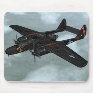 Mousepad Viúva Preta P-61