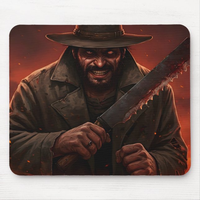 Mousepad Viúvo (Frente)