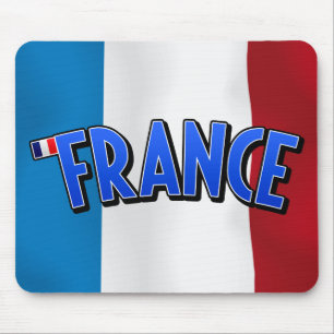 Mousepad Viva a França!