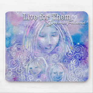 Mousepad Viva por eles