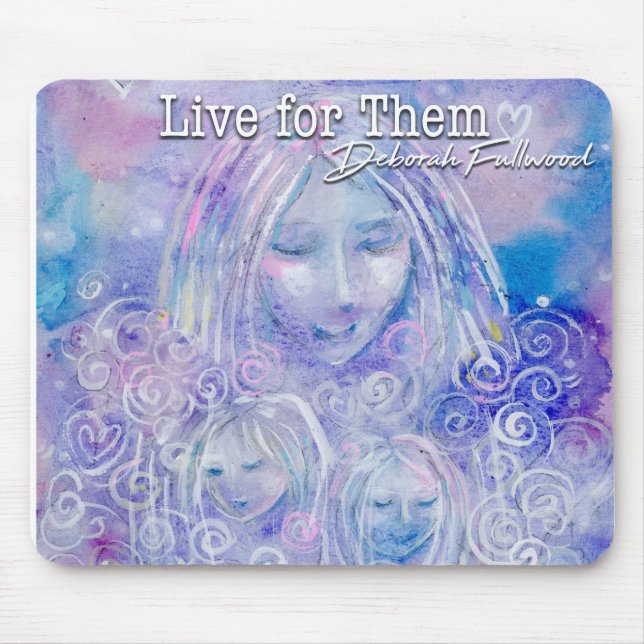 Mousepad Viva por Eles (Frente)