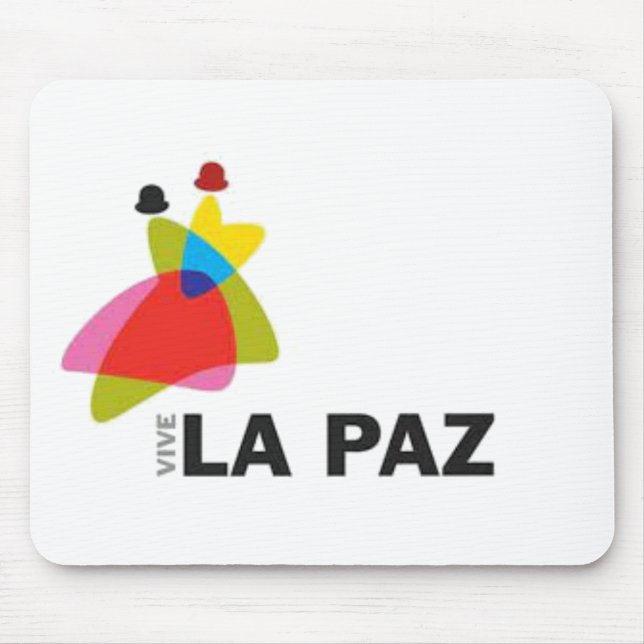 Mousepad vive La Paz (Frente)