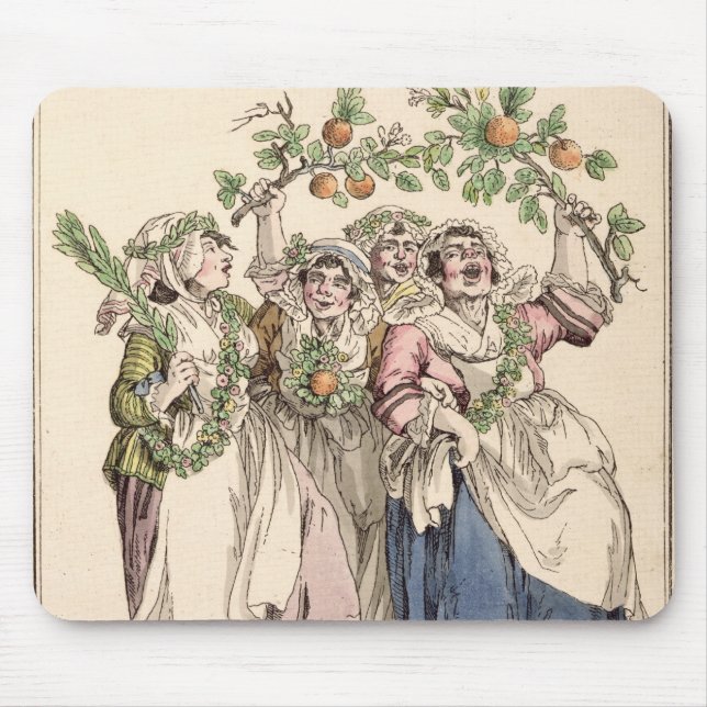Mousepad Vive le Roi, la Nation de Vive (Frente)