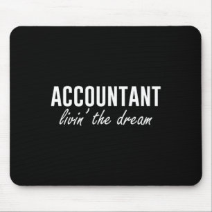Mousepad Vivendo A Contabilidade Engraçada Do Contador De I