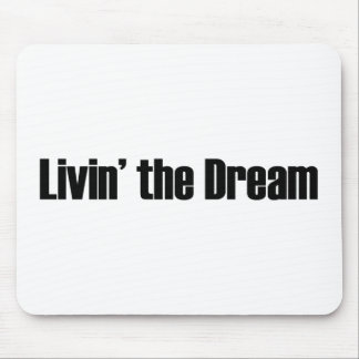 Mousepad Vivendo o sonho