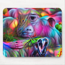 Vivid Dreamscape: Agrizoofobia
