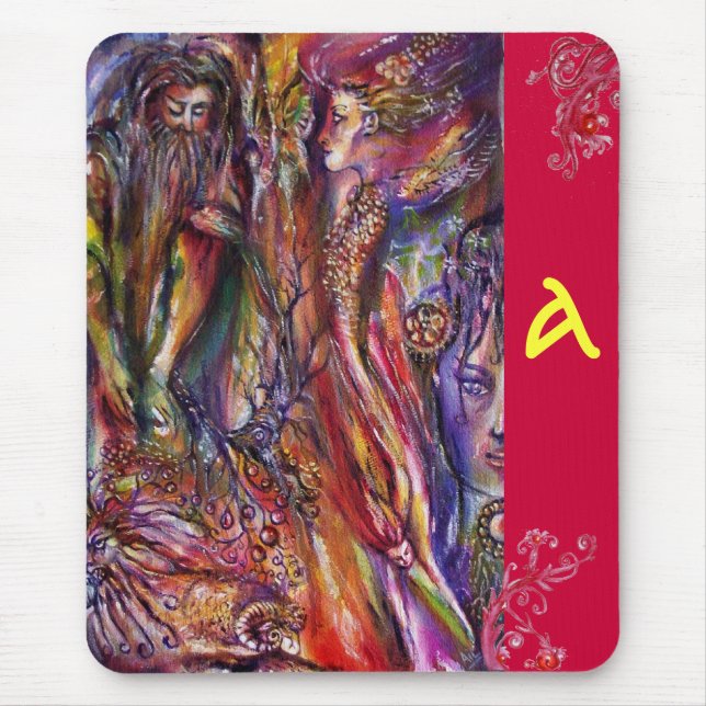 MOUSEPAD VIVIEN E MERLIN (Frente)