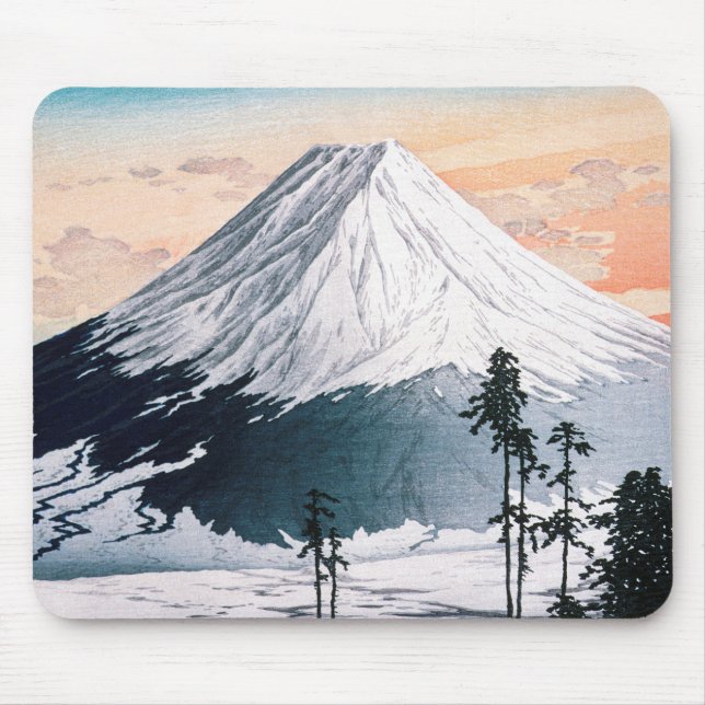 Mousepad Vizinhança de Katsuyama por Hiroaki Takahashi (Frente)