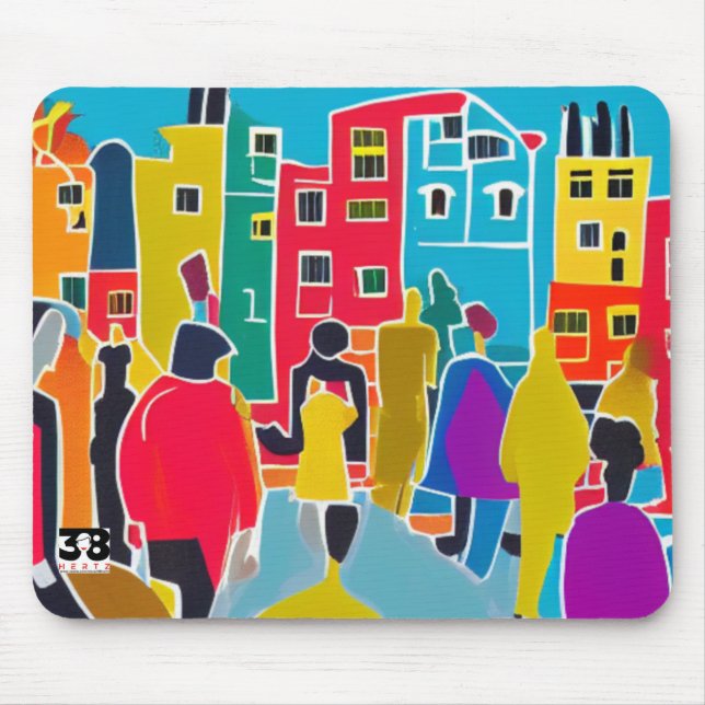 Mousepad Vizinhos (Frente)