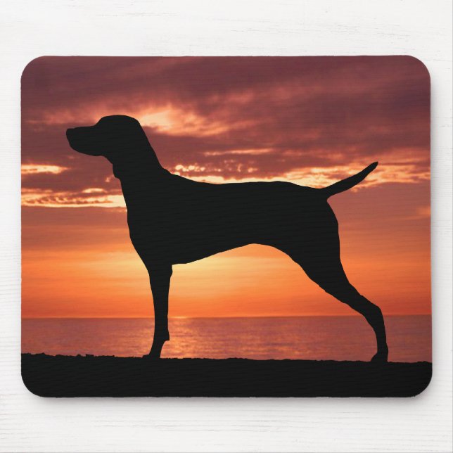 Mousepad Vizsla (Frente)
