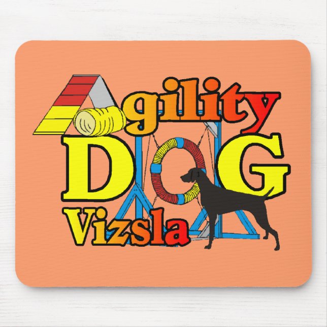 Mousepad Vizsla Agilidade Shirts Dons (Frente)