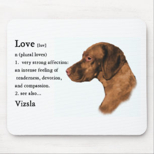 Mousepad Vizsla Lovers Gifts