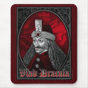 Mousepad Vlad Dracula gótico