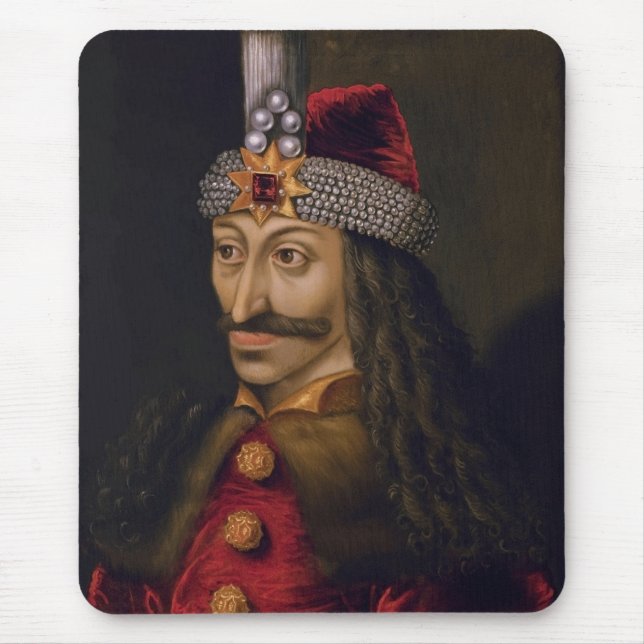 Mousepad Vlad Tepes Dracula Impaler Voivode da Wallachia (Frente)