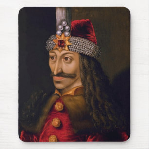 Mousepad Vlad Tepes: Impaler, Dracula Dragão Príncipe Voivo