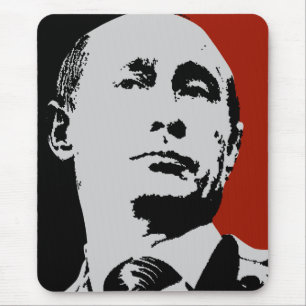 Mousepad Vladimir Putin vermelho