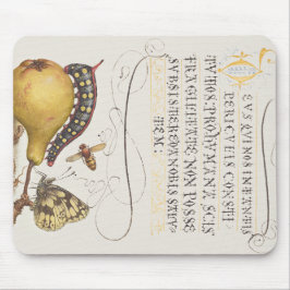 Mousepad Voa, lagarta, pera e centípede de Mira