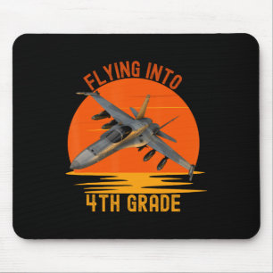 Mousepad Voando Para Os Meninos Do 4º Ano De Volta Para O J
