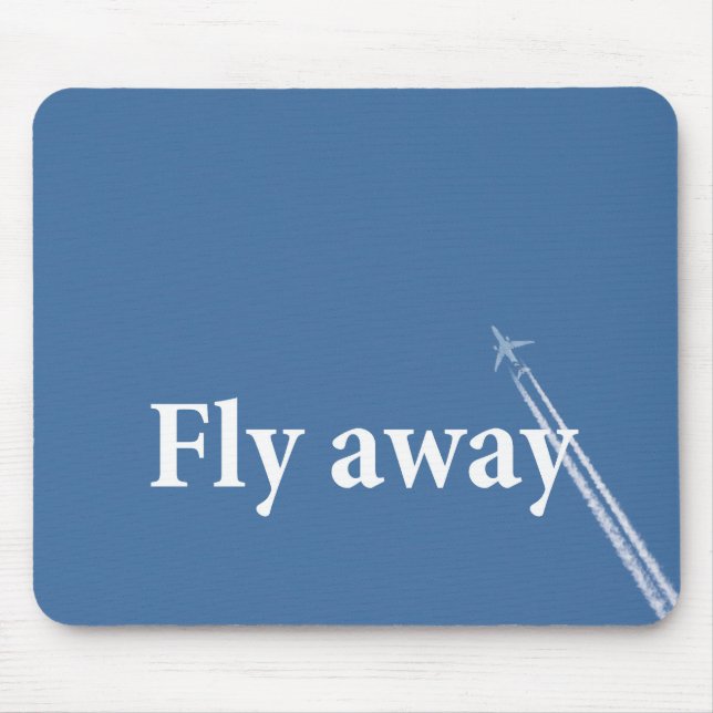 Mousepad Voar para fora (Frente)