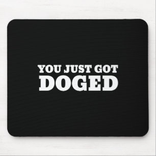 Mousepad Você Acabou De Receber O Prêmio De Trump