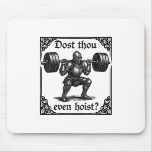 Mousepad Você Até Ganha Engraçada Gengibre Gótico De Elevaç