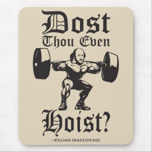 Mousepad Você Até Grita? - Engraçado Novelty Shakespeare