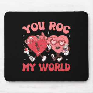 Mousepad Você Balança Meu Mundo Enfermeira Dia dos Namorado