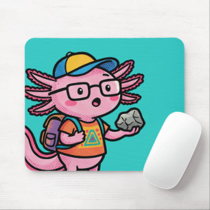 Mousepad Você certamente axolotl perguntas Meme Sarcástico