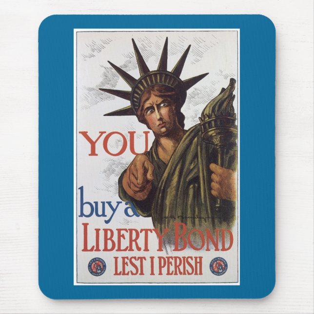Mousepad Você comprar uma Liberty Bond para que eu perca (Frente)