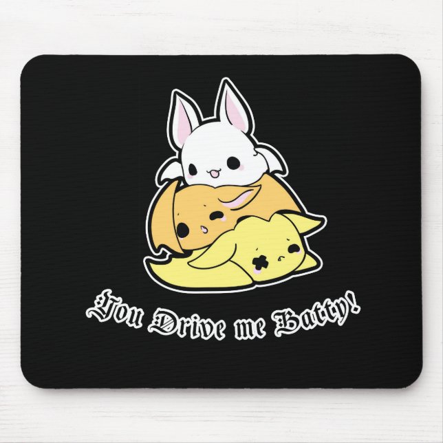 Mousepad Você conduz-me extravagantemente! Tapete do rato (Frente)